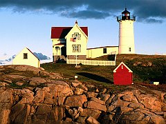 Nubble Lighthouse, Cape Neddick, York, Maine